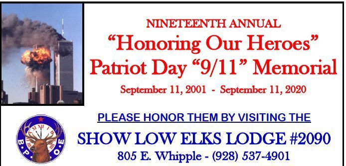 'Honoring Our Heroes' 9/11 Memorial